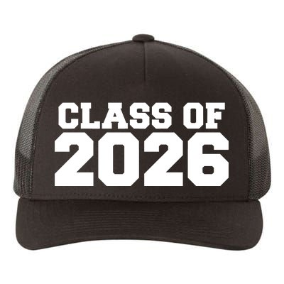 Class Of 2026 Graduation Yupoong Adult 5-Panel Trucker Hat