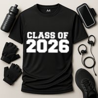 Class Of 2026 Graduation Performance Shirt