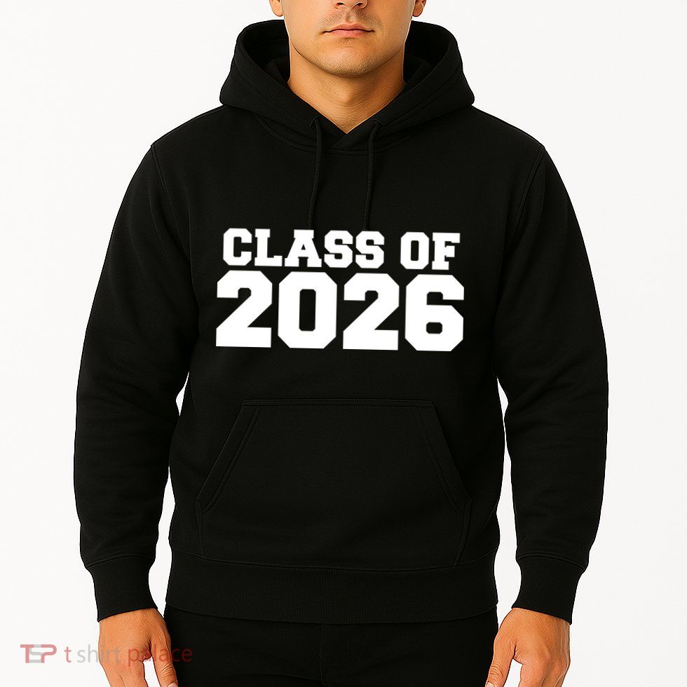 Class Of 2026 Graduation Hoodie
