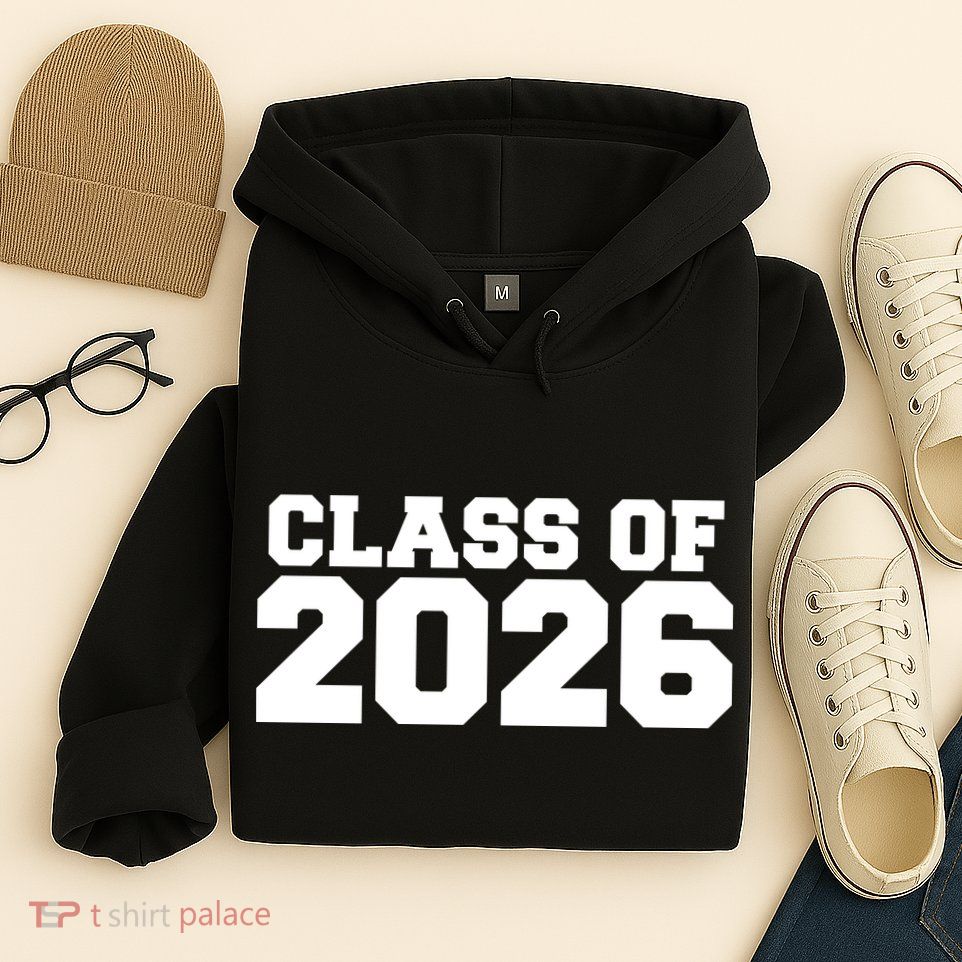 Class Of 2026 Graduation Hoodie