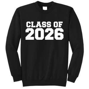 Class Of 2026 Graduation Sweatshirt