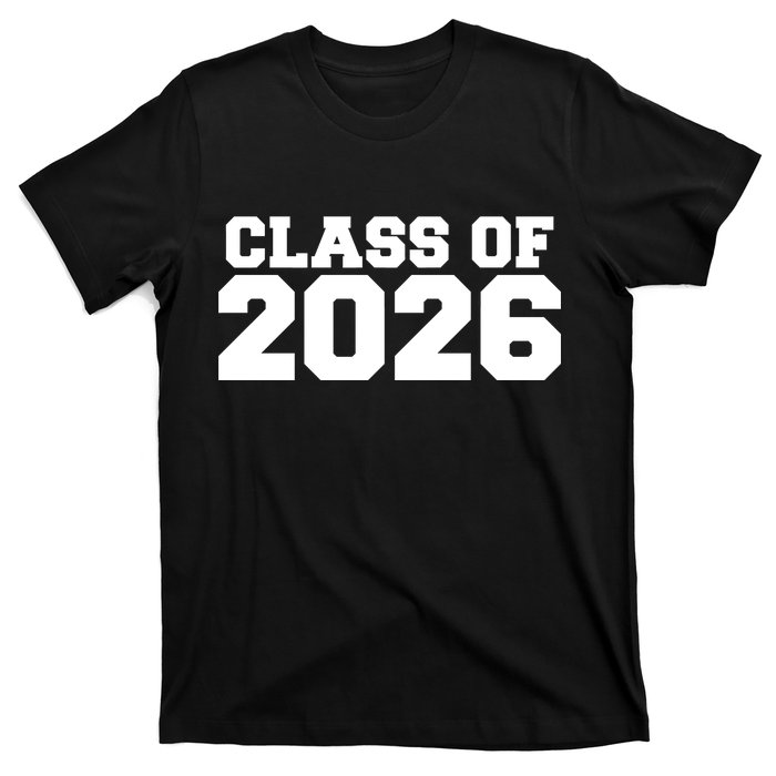 Class Of 2026 Graduation T-Shirt