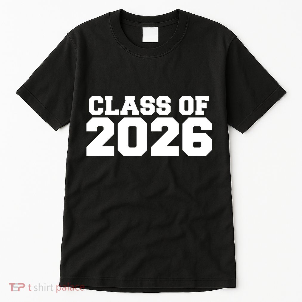 Class Of 2026 Graduation Tall T-Shirt