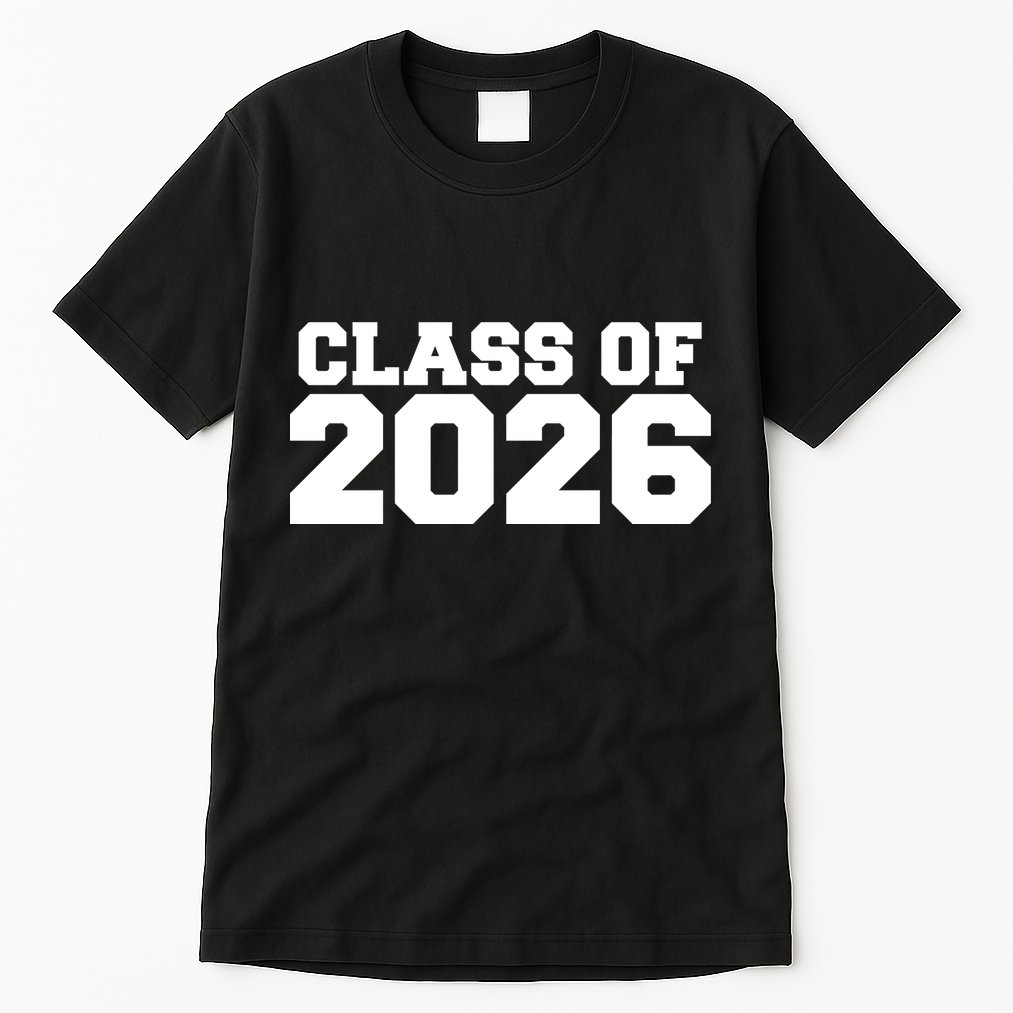 Class Of 2026 Graduation Tall T-Shirt