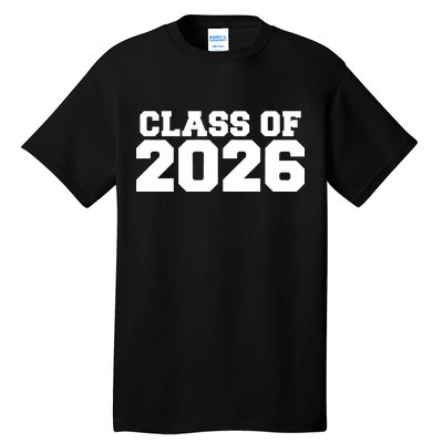 Class Of 2026 Graduation Tall T-Shirt