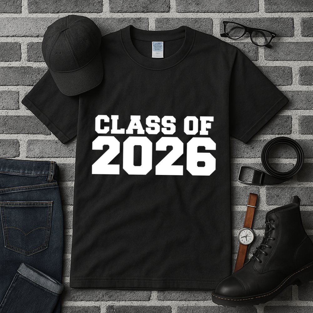 Class Of 2026 Graduation Tall T-Shirt
