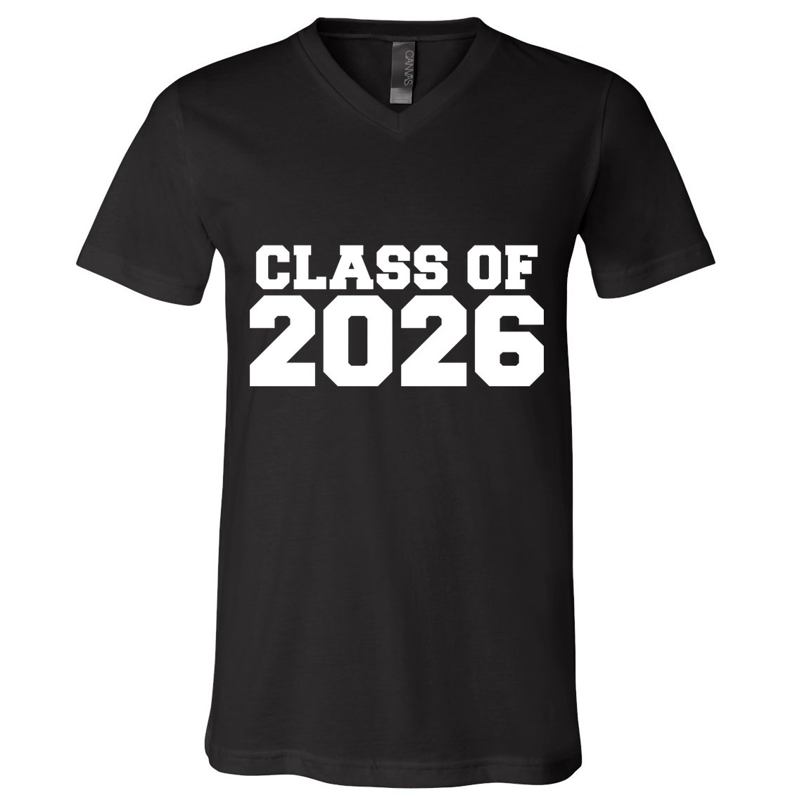 Class Of 2026 Graduation V-Neck T-Shirt