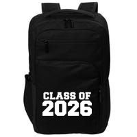 Class Of 2026 Graduation Impact Tech Backpack