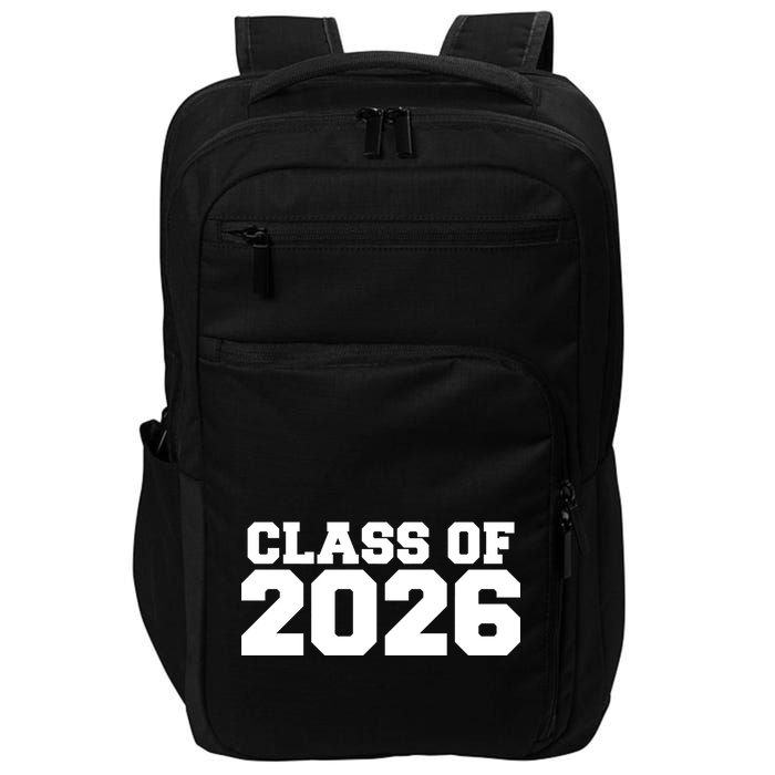 Class Of 2026 Graduation Impact Tech Backpack