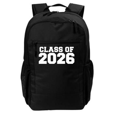 Class Of 2026 Graduation Daily Commute Backpack