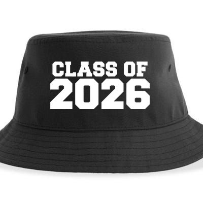 Class Of 2026 Graduation Sustainable Bucket Hat