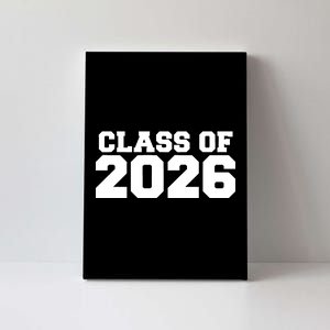 Class Of 2026 Graduation Canvas