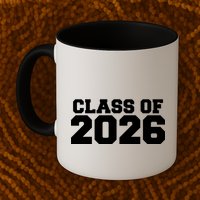 Class Of 2026 Graduation Mug