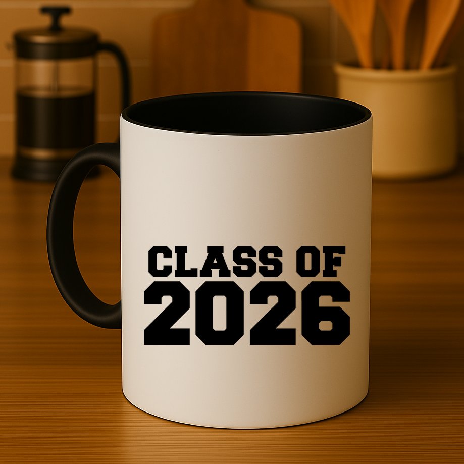 Class Of 2026 Graduation Mug