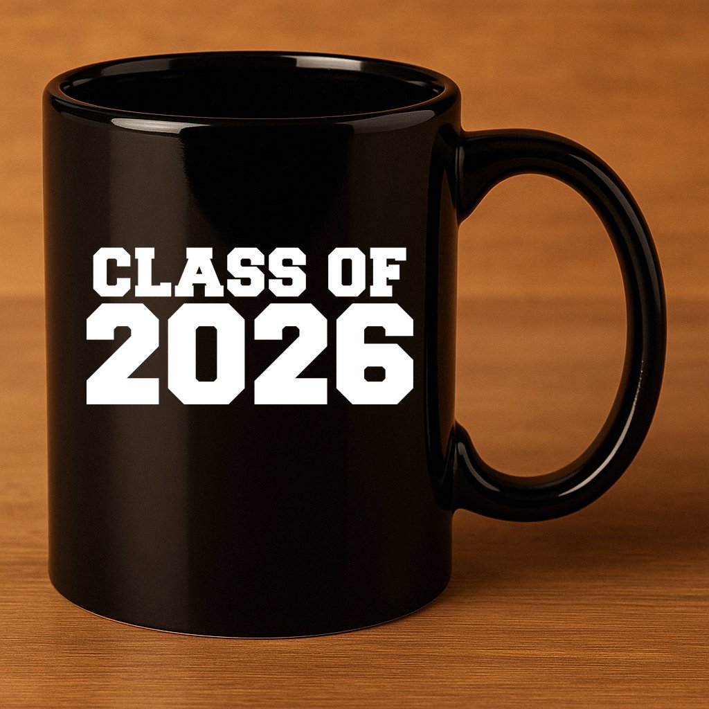 Class Of 2026 Graduation 11oz C Handle Ceramic Mug