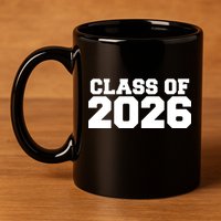 Class Of 2026 Graduation 11oz C Handle Ceramic Mug