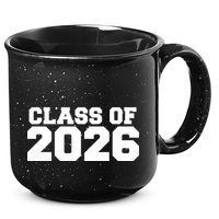Class Of 2026 Graduation 15oz Campfire Ceramic Mug