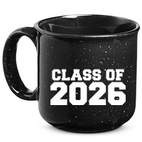 Class Of 2026 Graduation 15oz Campfire Ceramic Mug