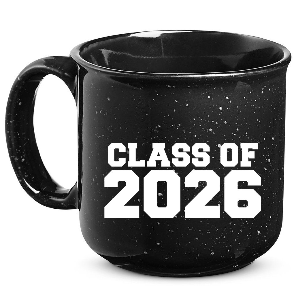 Class Of 2026 Graduation 15oz Campfire Ceramic Mug