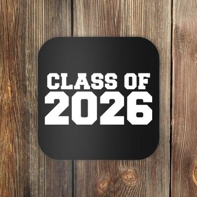 Class Of 2026 Graduation Coaster