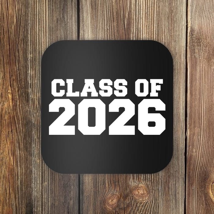 Class Of 2026 Graduation Coaster