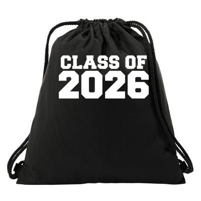 Class Of 2026 Graduation Drawstring Bag