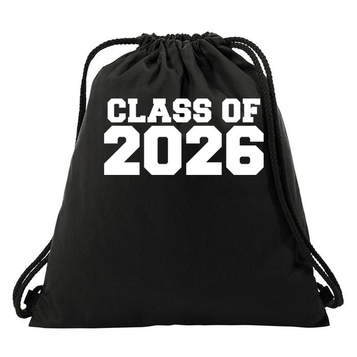 Class Of 2026 Graduation Drawstring Bag