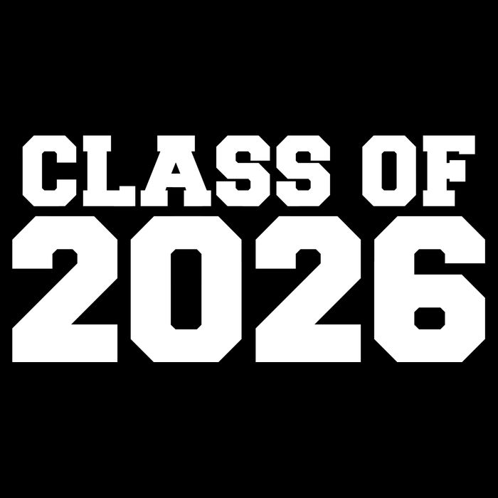 Class Of 2026 Graduation Drawstring Bag
