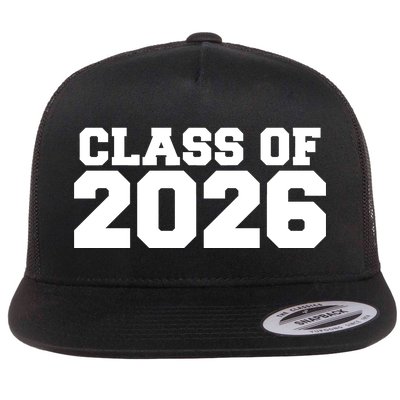 Class Of 2026 Graduation Flat Bill Trucker Hat