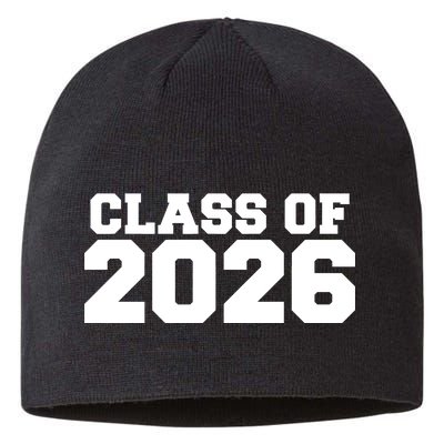 Class Of 2026 Graduation Sustainable Beanie