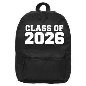 Class Of 2026 Graduation 16 in Basic Backpack