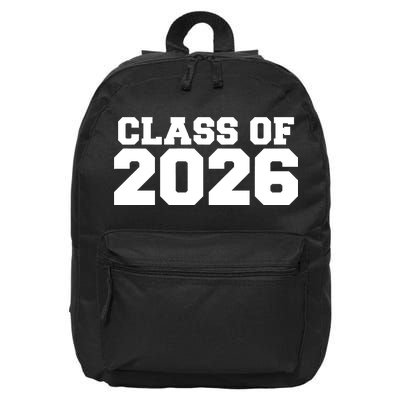 Class Of 2026 Graduation 16 in Basic Backpack