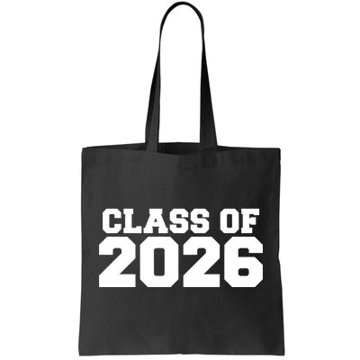 Class Of 2026 Graduation Tote Bag