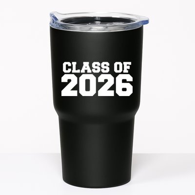 Class Of 2026 Graduation Tumbler