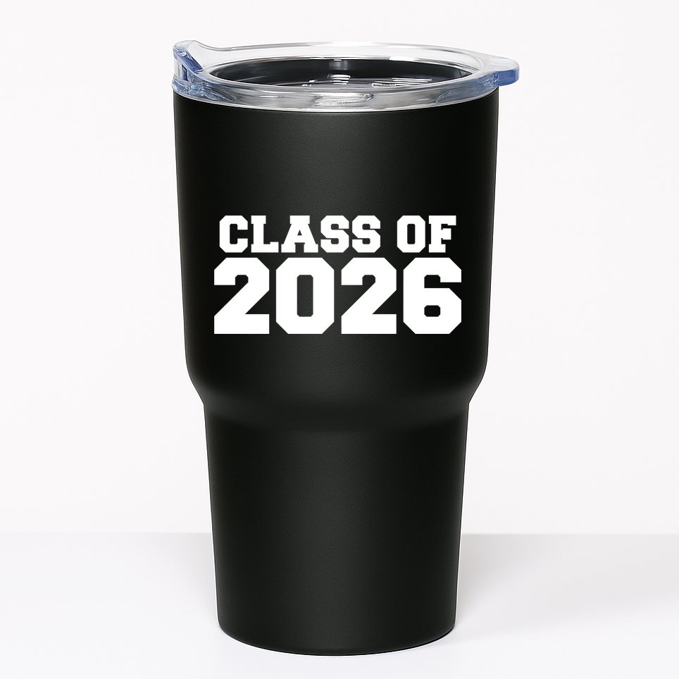 Class Of 2026 Graduation Tumbler
