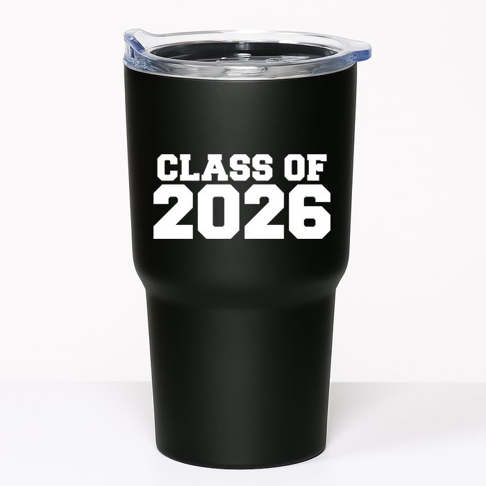 Class Of 2026 Graduation Tumbler