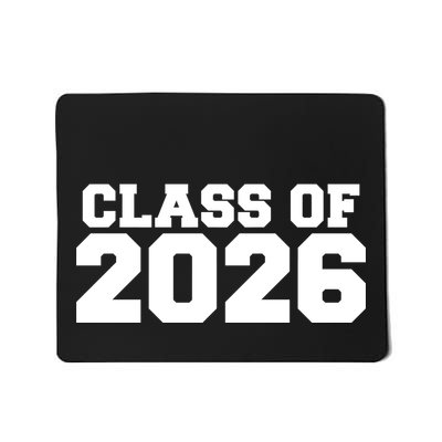 Class Of 2026 Graduation Mousepad