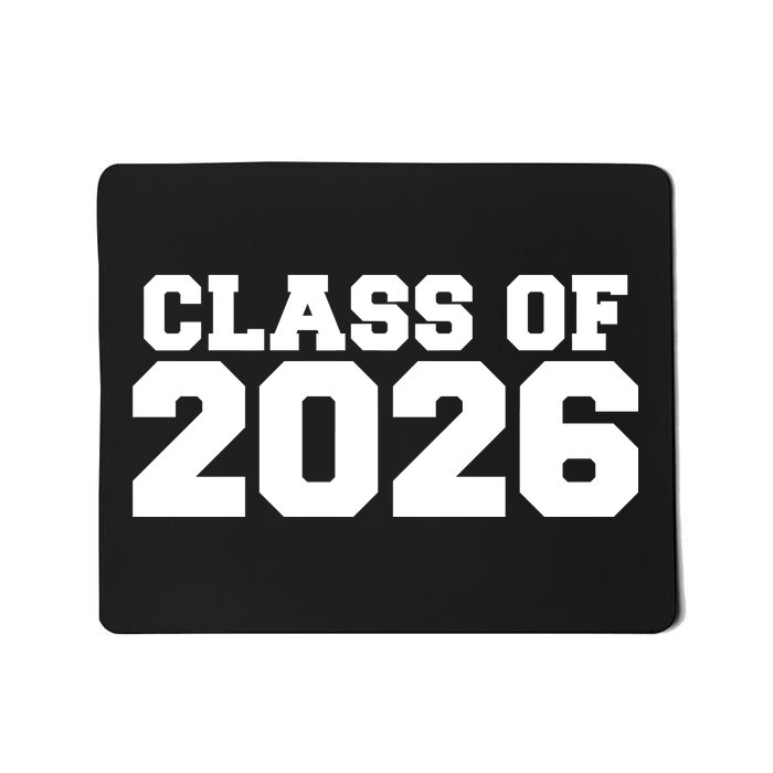 Class Of 2026 Graduation Mousepad