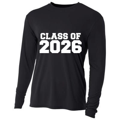 Class Of 2026 Graduation Cooling Performance Long Sleeve Crew
