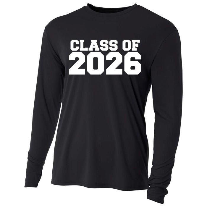 Class Of 2026 Graduation Cooling Performance Long Sleeve Crew