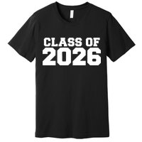 Class Of 2026 Graduation Premium T-Shirt