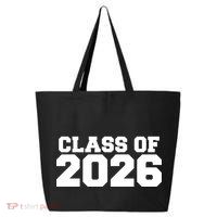 Class Of 2026 Graduation 25L Jumbo Tote