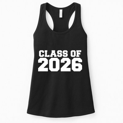 Class Of 2026 Graduation Womens Tank Top