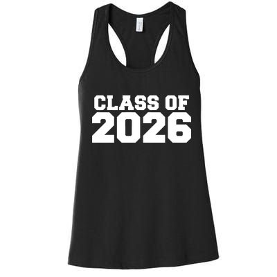 Class Of 2026 Graduation Women's Racerback Tank