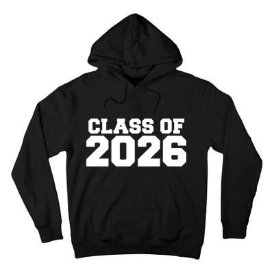 Class Of 2026 Graduation Tall Hoodie