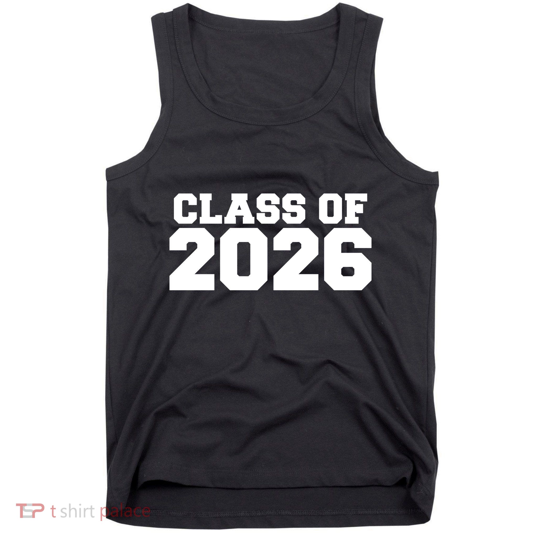 Class Of 2026 Graduation Tank Top