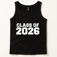 Class Of 2026 Graduation Tank Top