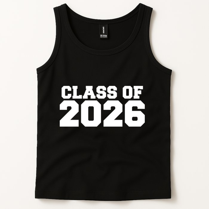 Class Of 2026 Graduation Tank Top
