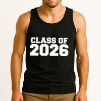 Class Of 2026 Graduation Tank Top