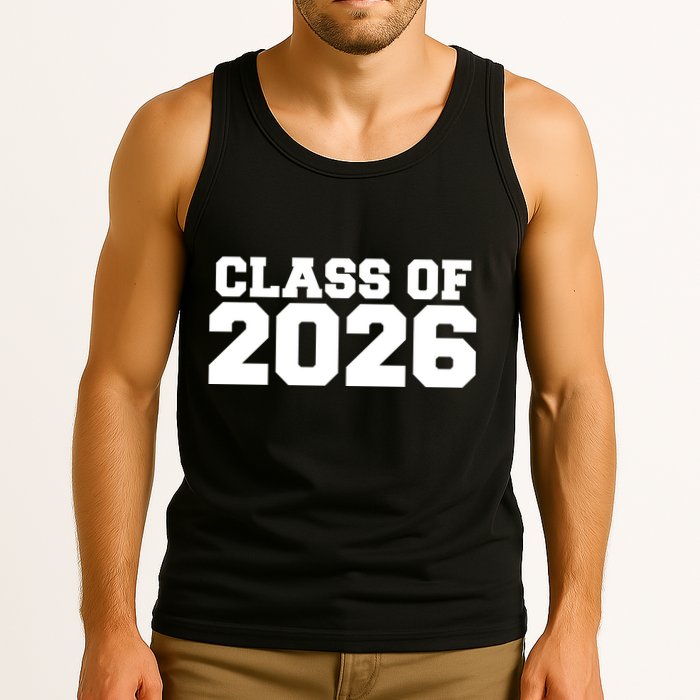 Class Of 2026 Graduation Tank Top